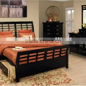 2418 Melrose Drawer Cabinet, Wood Drawer Cabinet, Black Drawer Cabinet Small Drawer Cabinet thumbnail-1