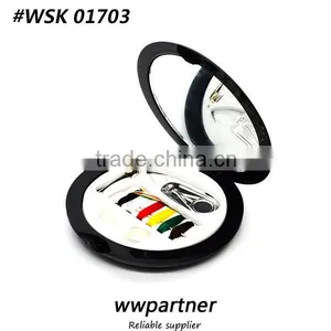 Airline Travel Kit With Comb Mirror and Sewing Kit thumbnail-6
