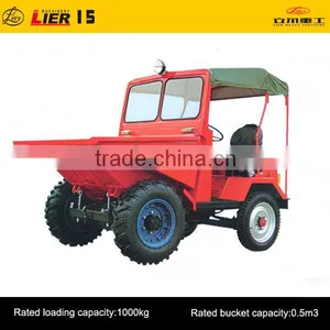 Hot Sale Wheel Mini Dumper LE-15 thumbnail-1