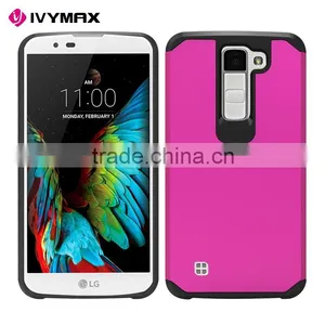 IVYMAX Wholesale TPU+PC Hybrid Shockproof Mobile Phone Case for LG K350/k8 thumbnail-1