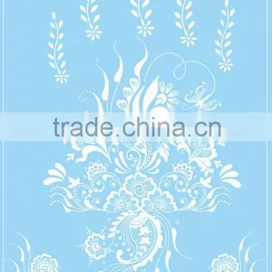 Adhesive Body Jewelry White Tattoo Sticker thumbnail-4