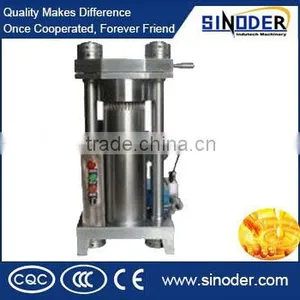 High Pressure Hydraulic Automatic Oil Press Machine, Oil Press for Sesame, Peanut thumbnail-1