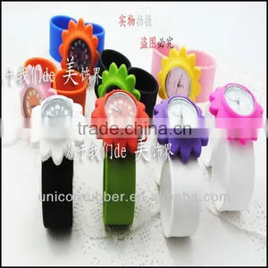 Sunflower Silicone Nurse Watch for Promotion thumbnail-1