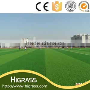 China Manufacturer Environmental Friendly Artificial Soccer Grass Turf, Synthetic Football Grass thumbnail-1