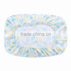 100 Organic Cotton Fitted Crib Sheet for Baby Bed,cotton Knitted Bed Sheets for Kids Quality Choice thumbnail-2