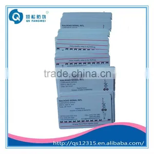 Customized Full Color Printed PVC Business Card thumbnail-1