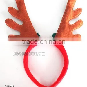 New Year Sweet Girl Jewelry Party Fashion Deer Hoop Headband Wholesale thumbnail-5
