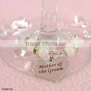 Bride Wine Charm For Wedding thumbnail-4
