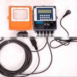 Ultrasonice Digital Fixed Wall Mounted Flow Meter thumbnail-1