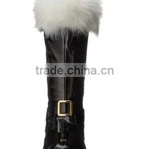 Bootie Christmas Ornament,Men's Santa-102 Snow Boot thumbnail-3