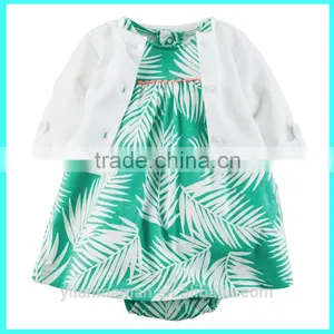 2016 New Baby Girl Outfit Sets Baby Girl Boutique Clothing Sets Overalls Quality Choice thumbnail-1