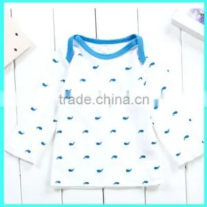 Factory Supply Embroidery Infant Boys Shirt in Cotton thumbnail-6