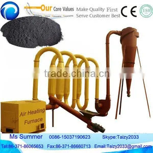 Large Capacity Professional Sawdust Dryer Machinery thumbnail-1