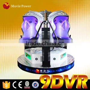 Wide Using 9D Egg Seats Shopping 9d vr Egg Cinema for 3 Seats With Motion Platform thumbnail-1