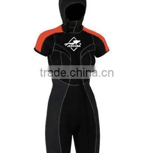 Wetsuit for Women, Perfect for Surfing Diving and Kiteboarding thumbnail-1