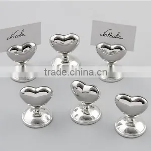 Wedding Favor--Heart Place Card Holder thumbnail-3