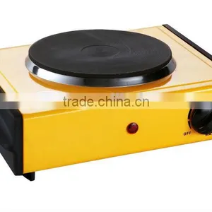 500W& Sigle Electric SOILD Hot Plate With Cheap Price&2014 New Style&hot Sales&color thumbnail-1