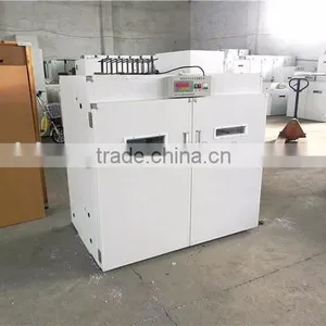 HTC-9 1320 Chicken Eggs CE Approved Full Automatic Chicken Egg Incubator for Sale thumbnail-5