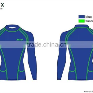 Fashion Design Royal Compression Long Sleeve Shirt thumbnail-1