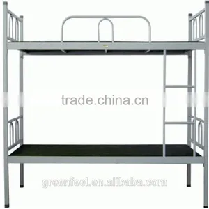 Children Triple Wrought Iron Bunk Bed thumbnail-1