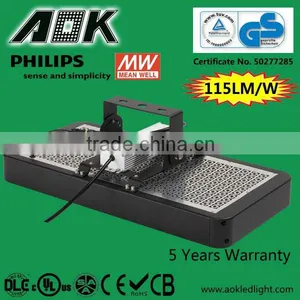 UL CUL DLC TUV SAA Aluminium Body Waterproofed 150W 100W 120W LED Tunnel Light thumbnail-5
