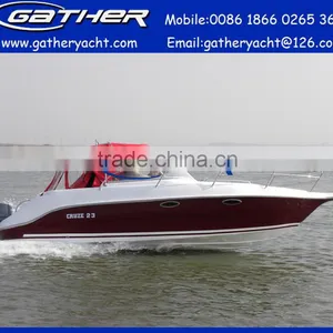 7m Fiberglass Boats for Fishing thumbnail-1