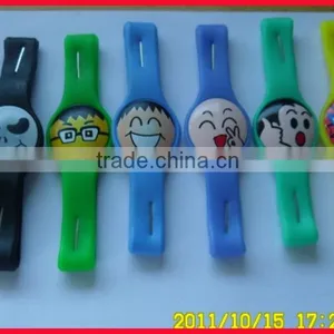 2016 Fashion Siliocne Bracelets Watch Wrist Strap thumbnail-2