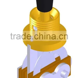 Selector Switch Brass Bushing Guitar Switch With Lug thumbnail-1
