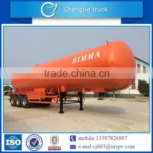 Quality 100% Guaranteed Factory Price 58.5m3 Tri-axle Lpg Pressure Vessel Trailer thumbnail-1
