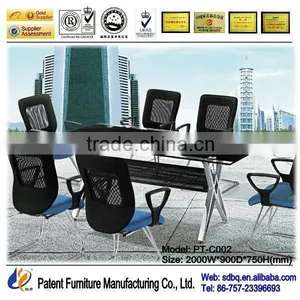 China Manufacturer High End Luxury 2015 New Style Conference Table Meeting Table Chatting Table thumbnail-1