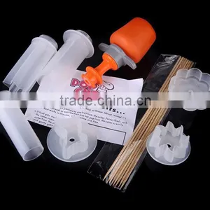 Hot Selling Fruits Slicers Vegetables Tools Carve Patterns/ Fruit Salad Decoration/fruit Vegetable Mold Tool thumbnail-2