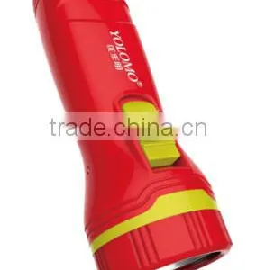 Red 1 LED Rechargeable Torch thumbnail-5