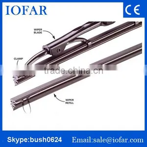 Auto Car Accessory Frame Wiper Blade Truck Wiper Blades Supplier's Choice thumbnail-4