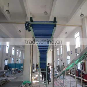 POM Belt Climbing Conveyor System for Material Lifting thumbnail-4