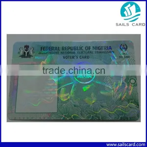 New Custom Printing Voter id Card Bangladesh National id Card Most Popular Supplier's Choice thumbnail-1