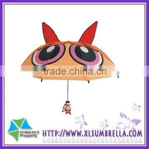 17''Manual Open Cute Animal Shaped Umbrella thumbnail-1