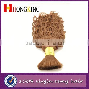 Virgin Hair Brazilian Bulk Human Hair Extension thumbnail-1