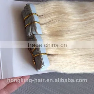 Virgin Remy 8''-30'' Remy Tape Hair Extensions Brazilian Wholesale Tape Hair Extensions thumbnail-6