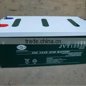 Solar Gel Battery, Big Capacity Gel Battery thumbnail-1