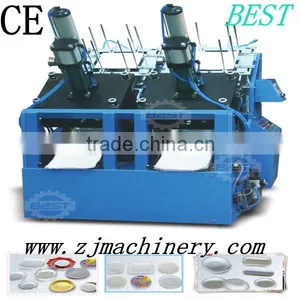 High Efficiency Paper Plate Machine thumbnail-1