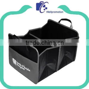 600D Polyester Car Fabric Travel Organizer With Big Capacity thumbnail-3