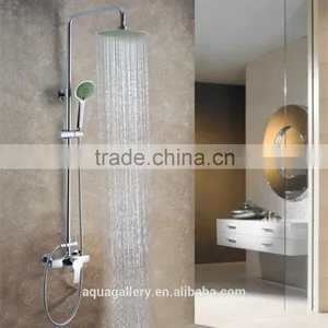 Modern Chrome Brass Bathroom Water Faucet thumbnail-5