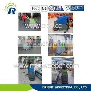 Potable Water Tank 55L Vacuum Soak Scrubbing Machine Washing Cars Hand Propelled Washing Sucking Dry Machine thumbnail-3