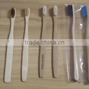 Wholesale 100% Natural Bamboo Charcoal Toothbrush thumbnail-1