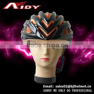 Adult in Mold OEM Manufacturer Mountain Bike Helmet thumbnail-1