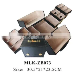 Mirror Fabric Jewelry Storage Box, Jewelry Box Manufacturers China thumbnail-2