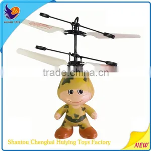 Best Selling Christmas Gifts 2016 Induction Flying Spaceman Toy HY-830U Plastic Toy Manufacturers Astronaut Toy Helicopter thumbnail-2