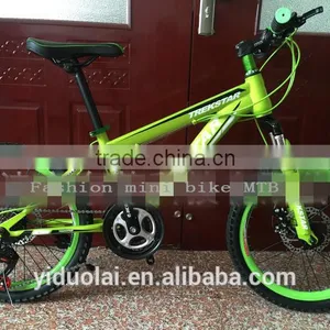 Bicycle Fashion Mini Bike MTB 10 Inches Sports Gear Steel Folding Bike Sell Like Hot Cakes thumbnail-3