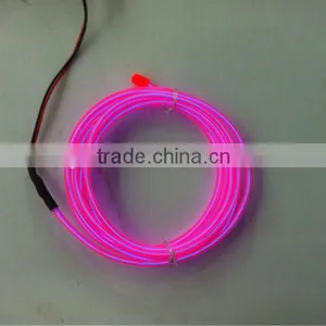 3.2mm Twin Core High Brightness EL Wire thumbnail-2