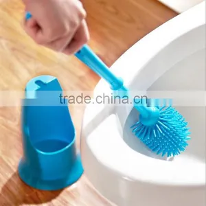 Plastic Toilet Brush,toilet Cleaning Brush thumbnail-1